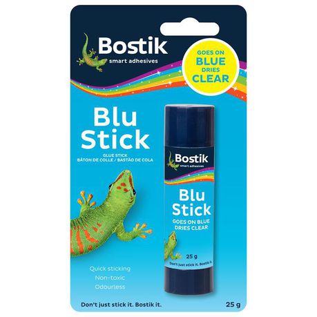 Bostik Blu Stick 25g B/C Buy Online in Zimbabwe thedailysale.shop