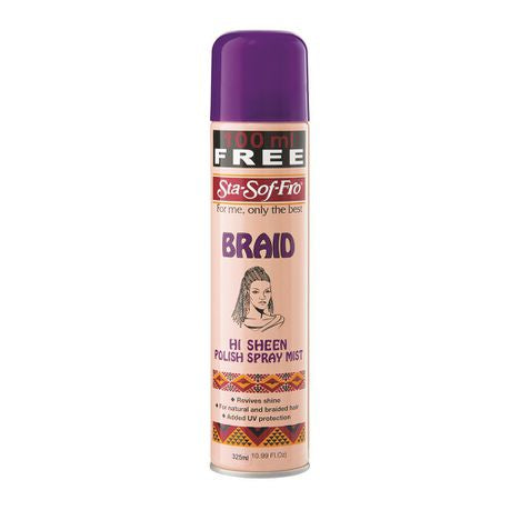 Sta-Sof-Fro Braid Hi Sheen Polish Spray - Can