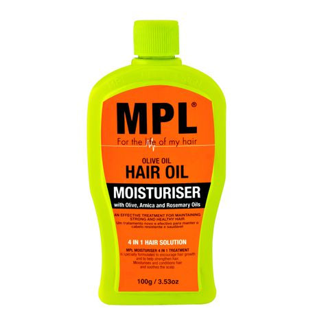 MPL Olive Oil 4 in 1 Moisturiser - 100g Buy Online in Zimbabwe thedailysale.shop
