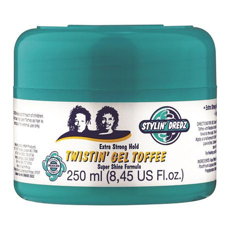 Stylin' Dredz Twistin' Gel Toffee - 250ml