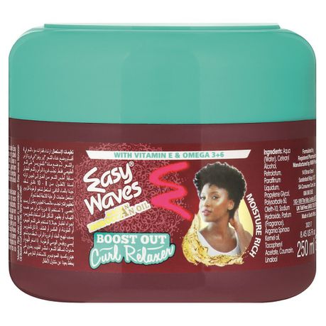 Easy Waves Morrocan Boost Out Relaxer 250Ml Buy Online in Zimbabwe thedailysale.shop