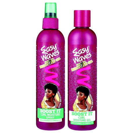 Easy Waves Morroccan Oil Twin Pack (30221 + 30222) Buy Online in Zimbabwe thedailysale.shop