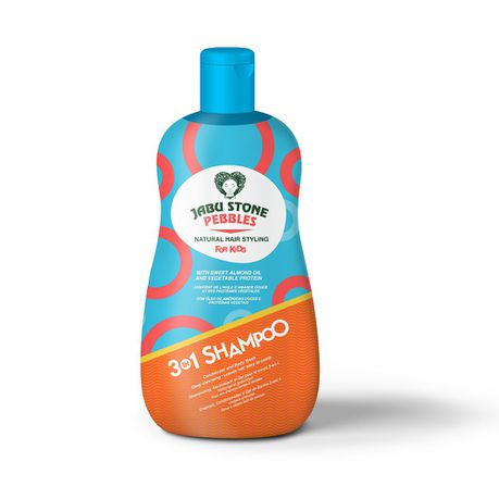 Jabu Stone Pebbles 3-In-1 Shampoo, Conditioner And Body Wash 500Ml