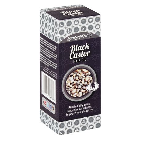 Sta-Sof-Fro Black Castor Oil 100Ml Buy Online in Zimbabwe thedailysale.shop