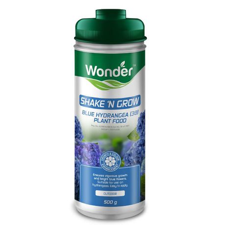 Wonder Shake 'n Grow Blue Hydrangea Buy Online in Zimbabwe thedailysale.shop