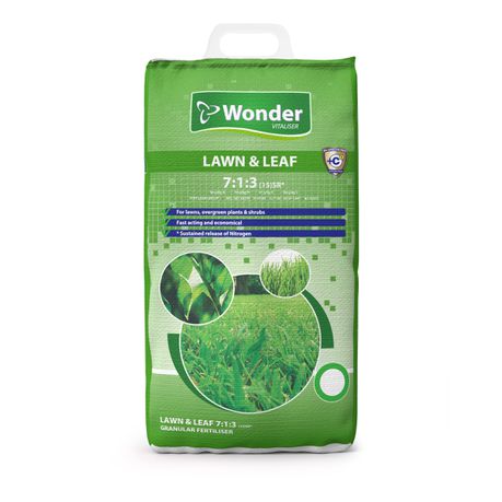 Efekto - Wonder Vitaliser Lawn & Leaf 7:1:3 - 5kg Buy Online in Zimbabwe thedailysale.shop