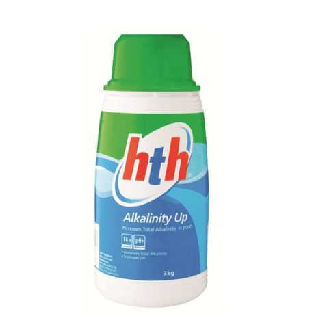 HTH - Alkalinity Up Bottle - 3kg