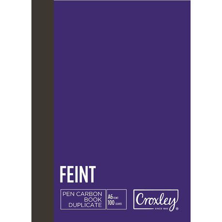 Croxley JD16 A6L Plain Pen Carbon Duplicate Buy Online in Zimbabwe thedailysale.shop