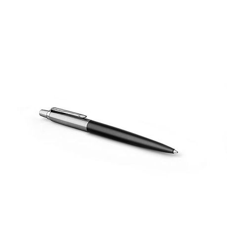 Parker Jotter Ballpoint Pen - Bond Street Black Chrome Trim Buy Online in Zimbabwe thedailysale.shop