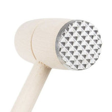 Load image into Gallery viewer, Wooden meat tenderiser
