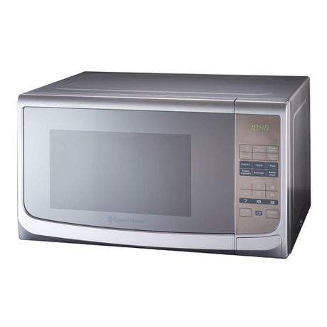 Russell Hobbs Silver Electronic Microwave - 28 Litre Buy Online in Zimbabwe thedailysale.shop