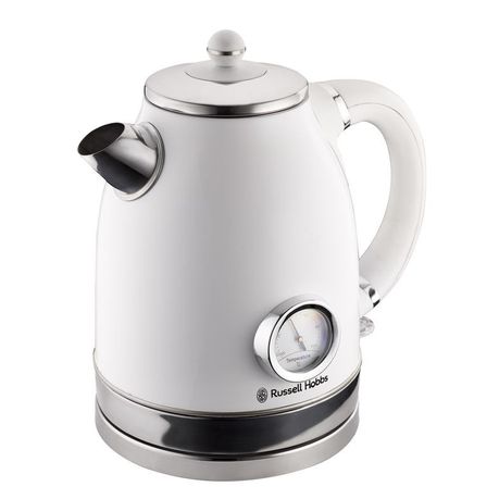Russell Hobbs - Vintage 1.7L Kettle - Pearl White Buy Online in Zimbabwe thedailysale.shop