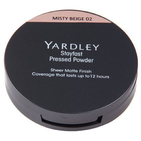 Yardley Stayfast Pressed Powder Misty Beige