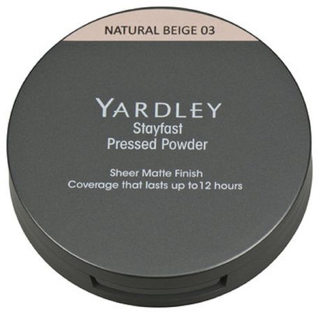 Yardley Stayfast Pressed Powder Beige