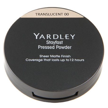 Yardley Stayfast Pressed Powder Translucent Buy Online in Zimbabwe thedailysale.shop