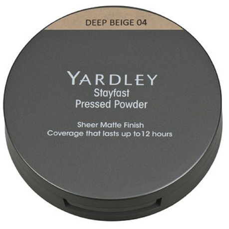 Yardley Stayfast Pressed Powder Refill Deep Beige Buy Online in Zimbabwe thedailysale.shop