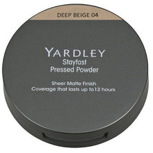 Load image into Gallery viewer, Yardley Stayfast Pressed Powder Refill Deep Beige
