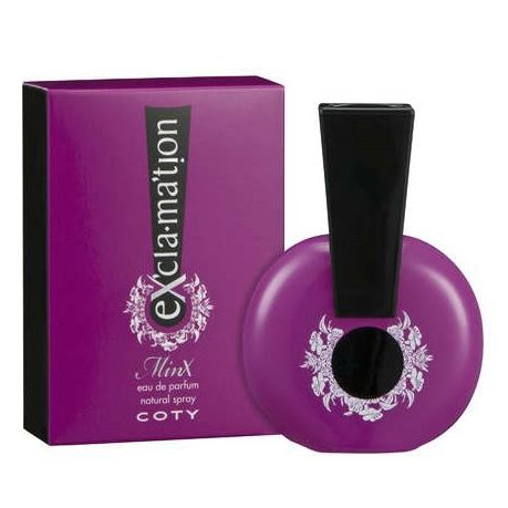 Coty Exclamation Minx Edp 30ml Buy Online in Zimbabwe thedailysale.shop