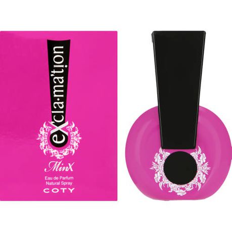 Coty - Exclamation Minx Edp - 50ml Buy Online in Zimbabwe thedailysale.shop