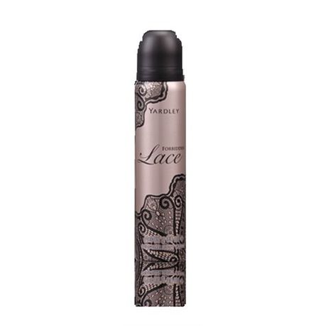 Yardley Lace Forbidden Body Spray 90ml Buy Online in Zimbabwe thedailysale.shop