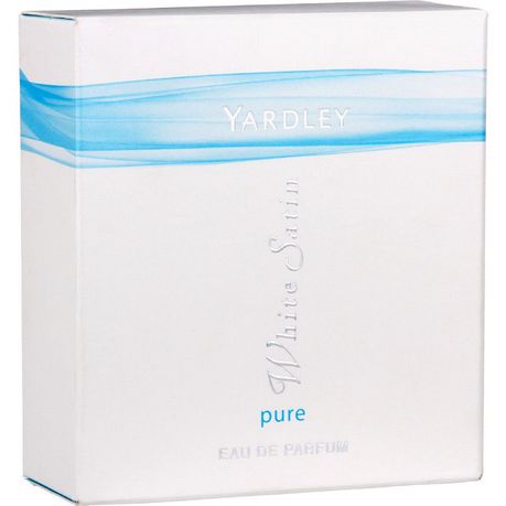 Yardley White Satin Pure Eau De Parfum 50ml For Women Buy Online in Zimbabwe thedailysale.shop