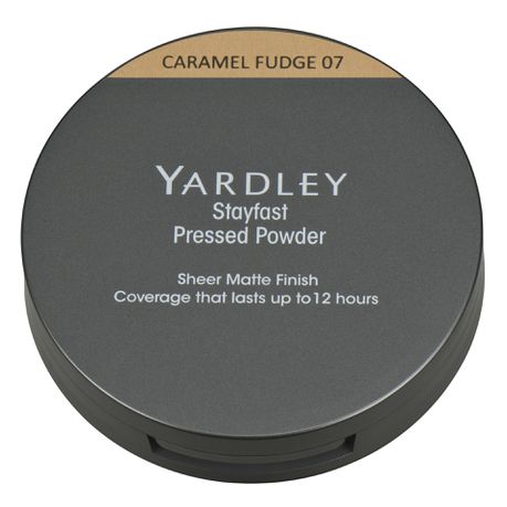 Yardley Stayfast Pressed Powder Caramel Fudge 07 Large Buy Online in Zimbabwe thedailysale.shop