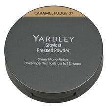 Load image into Gallery viewer, Yardley Stayfast Pressed Powder Caramel Fudge 07 Large
