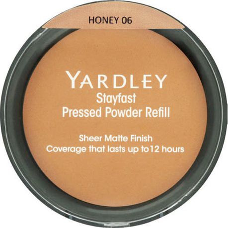Yardley Stayfast Press Powder Refill  HONEY Buy Online in Zimbabwe thedailysale.shop