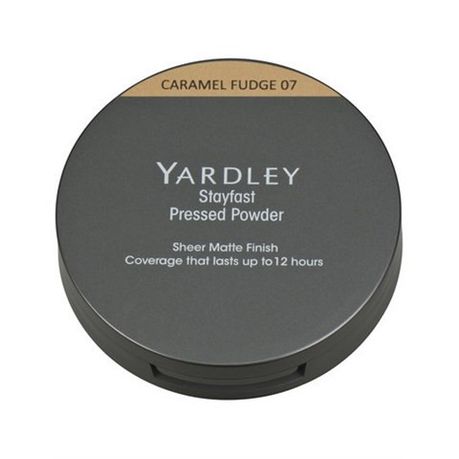 Yardley Stayfast Pressed Powder Caramel Fudge 07 Medium Buy Online in Zimbabwe thedailysale.shop