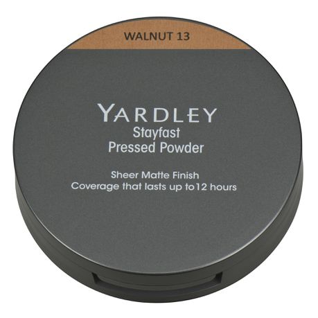 Yardley Stayfast Pressed Powder Walnut 13 Medium Buy Online in Zimbabwe thedailysale.shop