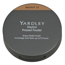 Load image into Gallery viewer, Yardley Stayfast Pressed Powder Walnut 13 Medium
