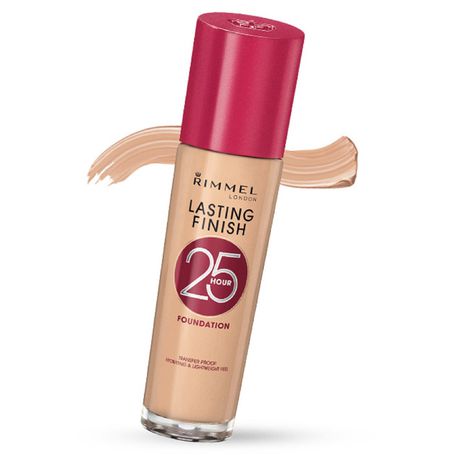 Rimmel Last Finish 25H Foundation - Sand Beige Buy Online in Zimbabwe thedailysale.shop