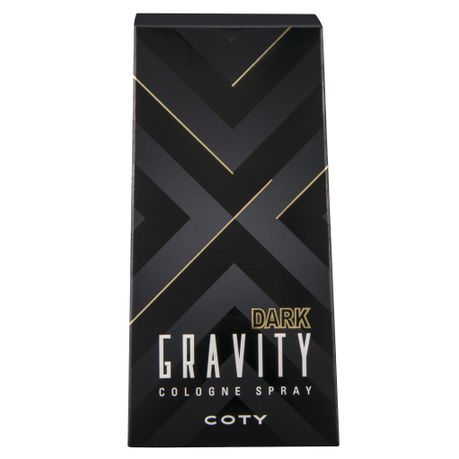 Coty Gravity Dark - 100ml Cologne Buy Online in Zimbabwe thedailysale.shop