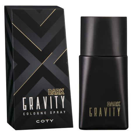 Coty Gravity Dark- 50ml Cologne Buy Online in Zimbabwe thedailysale.shop