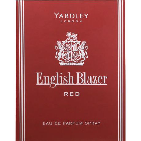Yardley English Blazer Red EDP - 100ml Buy Online in Zimbabwe thedailysale.shop
