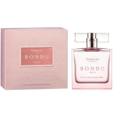 Yardley Bond St Female No 8 EDP - 50ml