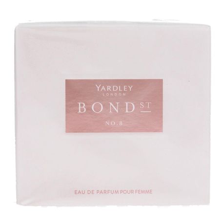 Yardley Bond St Female No 8 EDP - 30ml Buy Online in Zimbabwe thedailysale.shop
