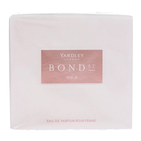 Yardley Bond St Female No 8 EDP - 30ml