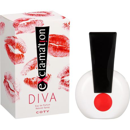 Coty Female Fragrance Exclamation Diva EDP - 30ml Buy Online in Zimbabwe thedailysale.shop