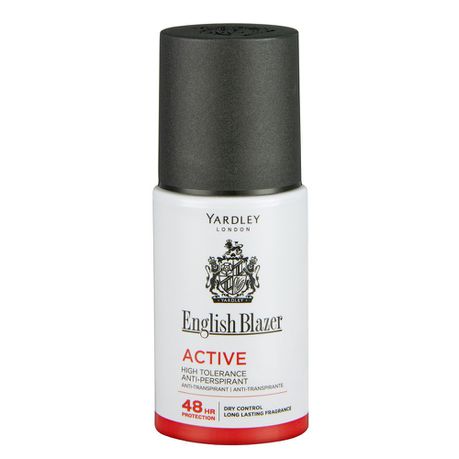 Yardley English Blazer Active Roll On - 50ml Buy Online in Zimbabwe thedailysale.shop