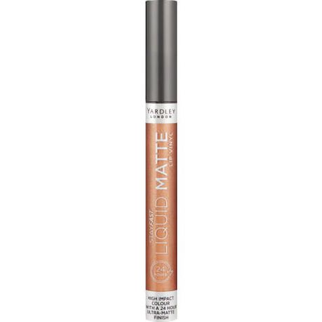 Yardley Stayfast Liquid Lip Vinyl - Coppering