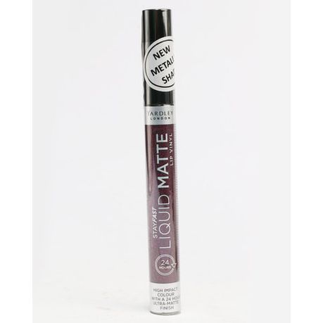 Yardley Stayfast Liquid Lip Vinyl - Reign