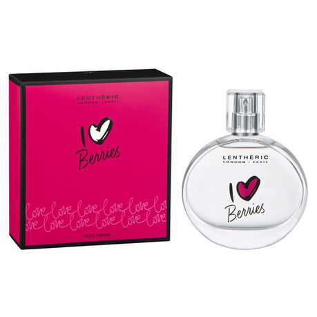 Lentheric I Love Berries Eau De Parfum 50ml