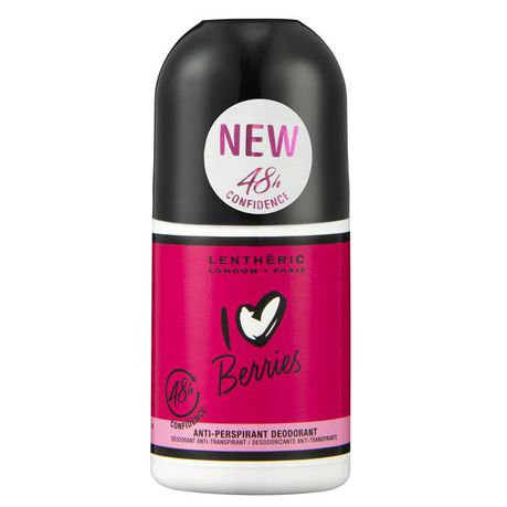 Lentheric I Love Berries Roll On 50ml Buy Online in Zimbabwe thedailysale.shop