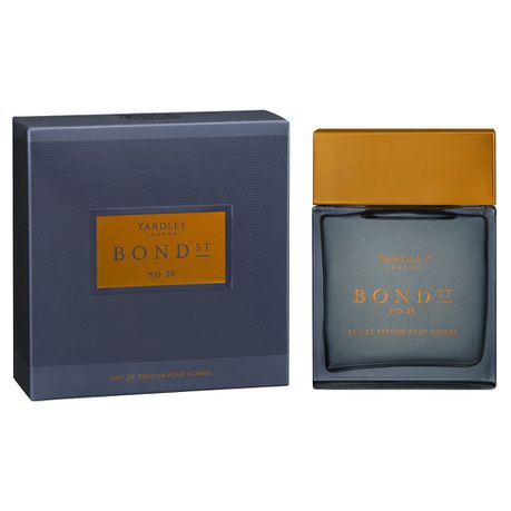 YARDLEY BOND STREET Male No25 Eau De Parfum 100ML