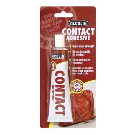 Alcolin Contact Adhesive - 50ml Tube Buy Online in Zimbabwe thedailysale.shop