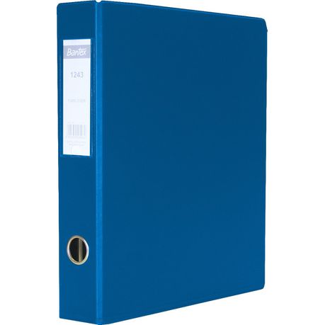 Bantex A4 4 D-Ring PVC 30mm Ringbinder - Blue Buy Online in Zimbabwe thedailysale.shop