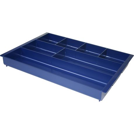 Bantex Desk Drawer Organiser - Blue (7 Compartment) Buy Online in Zimbabwe thedailysale.shop