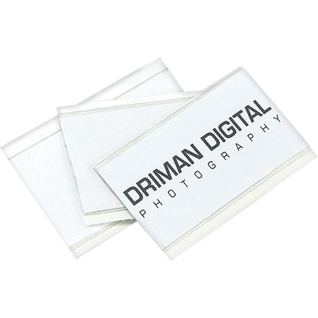 Bantex PVC Conference Badges - Clear (Pack of 25)
