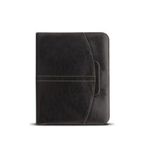 Load image into Gallery viewer, Bantex Maestro Executive Zip folder with Drop Down Handle
